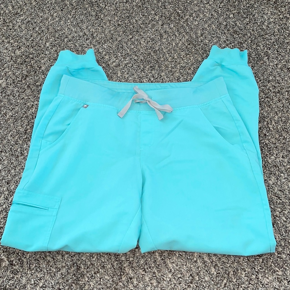FIGS FRESH AQUA ZAMORA JOGGERS